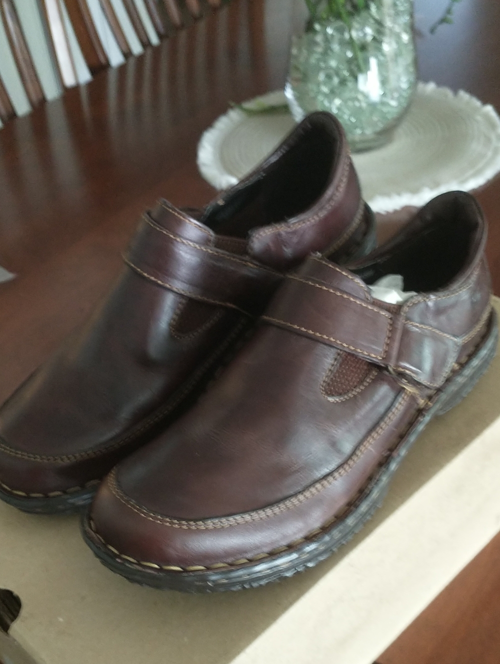 Born Honesty Dark Brown Shoes